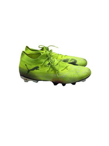 Used Puma FTR Soccer Cleats Optic Yellow Senior 12 11347-S000263342