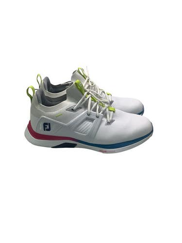 Used Foot Joy HYPERFLEX CARBON Mens Golf Shoes White Senior 11.5 11347-S000263347