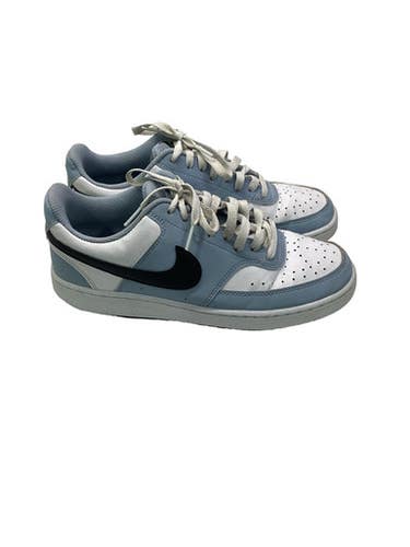 Used Nike Basketball Shoes M Carolina Blue Senior 7 11347-S000263334