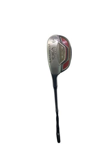 Used Adams Golf IDEA HYBRID Mens Hybrid Club LH 6 Hybrid 11347-S000263317