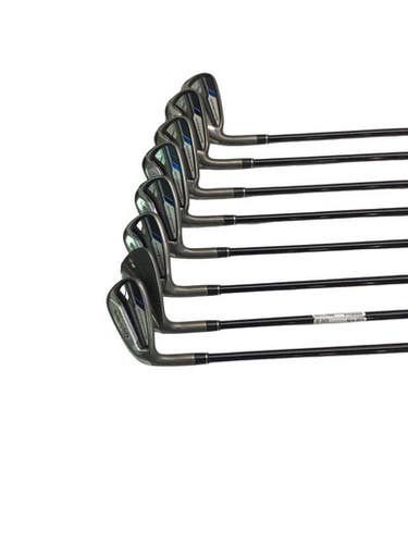 Used Taylormade SPEED BLADE Mens Iron Set LH 4I-PW 11347-S000263315