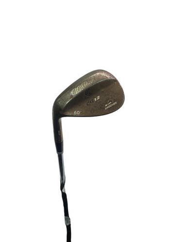 Used Cleveland CG12 Golf Wedge Mens LH 60 Degree 11347-S000263314