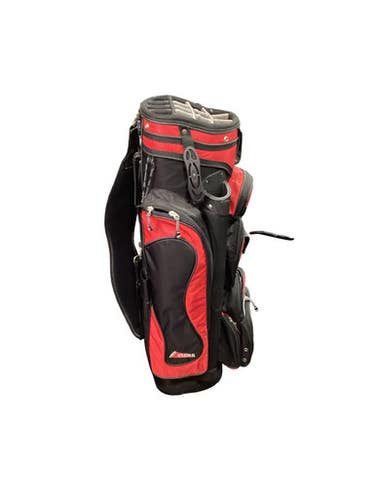 Used Datrek 14 WAY CART BAG Mens Cart Bag Red 11347-S000263298