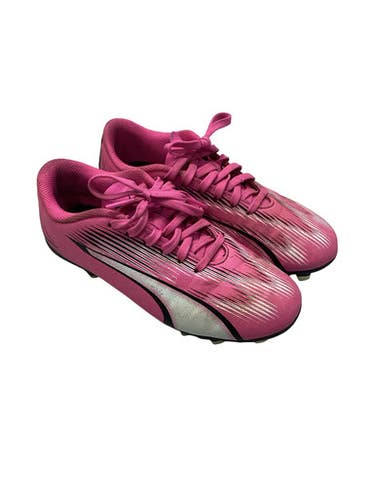 Used Puma Soccer Cleats Pink Junior 02 11347-S000263294