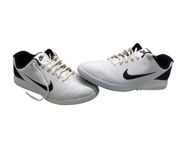 Used Nike Mens Golf Shoes White Senior 11.5 11347-S000263297