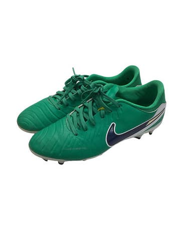 Used Nike Soccer Cleats Green Youth 07.0 11347-S000263295