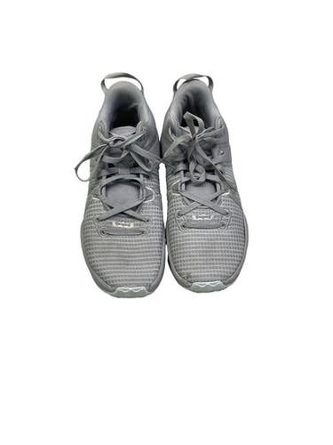 Used Nike Basketball Shoes M Grey Senior 11 11347-S000263285