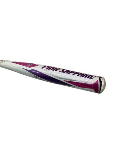 Used Easton PINK SAPPHIRE -10 BB/SB Fastpitch Bat 26" 11347-S000263282
