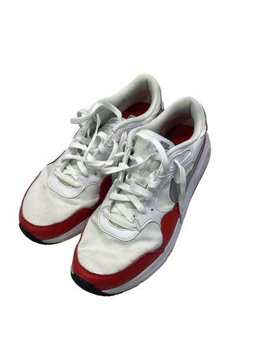 Used Nike AIRMAX Running/X-Train Shoes M Red Senior 10.5 11347-S000263276