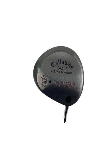 Used Callaway BIG BERTHA WAR BIRD Mens Fairway Wood RH 7 Wood 11347-S000263273