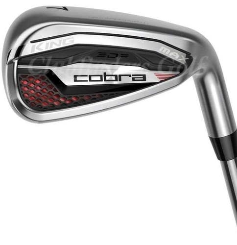 NEW Cobra KING MAX 2026 5-GW Iron Set KBS PGI 75/R Graphite Regular