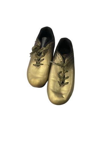 Used Dsg Soccer Cleats Gold Youth 13.0 11760-S000087444