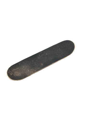 Used SKATEBOARD Complete Skateboard Black Regular 11760-S000087440