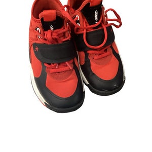 Used And1 Basketball Shoes Y Red Junior 01 11760-S000087442