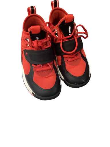 Used And1 Basketball Shoes Y Red Junior 01 11760-S000087442