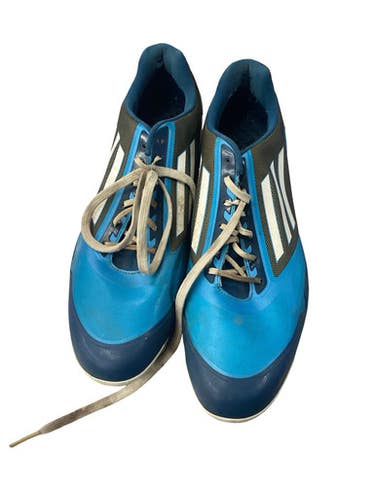 Used Adidas Mens Golf Shoes Royal Blue Senior 12 11760-S000087432