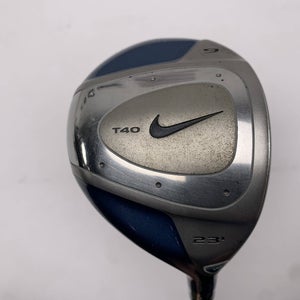 Nike T-40 Oversize 9 Fairway Wood 24* Ladies Graphite Womens RH