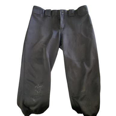 Used Mizuno SOFTBALL PANTS BB/SB Pant Womens Black MD 11760-S000087412