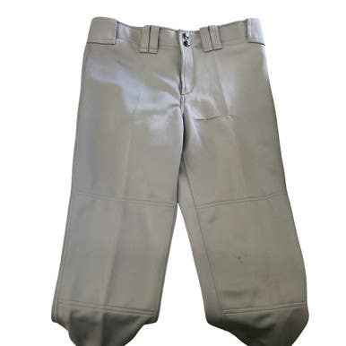 Used Mizuno SOFTBALL PANTS BB/SB Pant Womens Grey MD 11760-S000087410