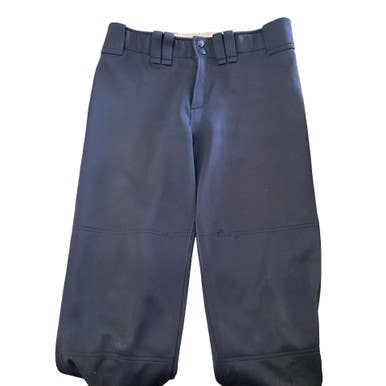 Used Mizuno SOFTBALL PANTS BB/SB Pant Womens Navy Blue MD 11760-S000087411