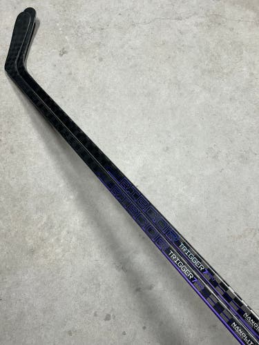 2 PACK 100 Flex Custom P92 Senior CCM RibCor Trigger 7 Pro Right Hand Hockey Stick Pro Stock (New)