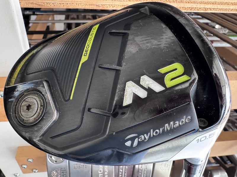 TaylorMade M2 10.5* Driver with Fujikura 56 Regular Flex 1801