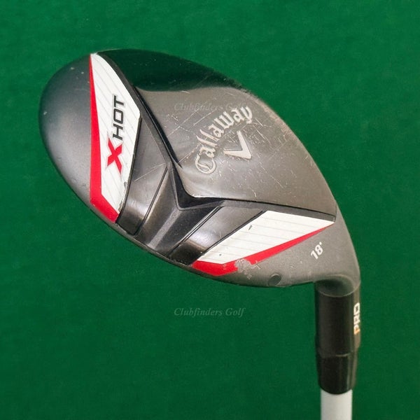 Callaway X Hot Pro 18 Hybrid Project X PXv 5.5 Graphite Regular