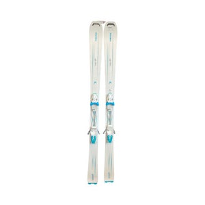 Used Head TOTAL JOY Womens DH Ski/Binding Carolina Blue And White 163 cm 11883-S000156963
