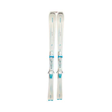 Used Head TOTAL JOY Womens DH Ski/Binding Carolina Blue And White 163 cm 11883-S000156963