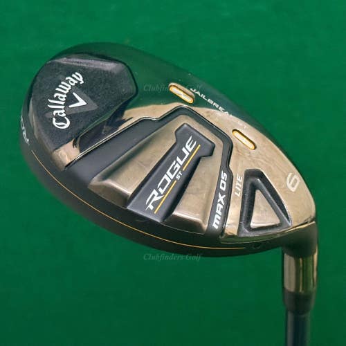 Callaway Rogue ST MAX OS LITE 6 Hybrid Fujikura Ventus Blue 6-R Graphite Regular