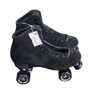 Used Sure Grip BOARDWALK Senior Roller Quad Skates Black Senior 12 11883-S000156970