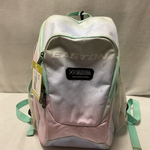 Used Easton ELITE BACKPACK BB/SB Player Backpack Pink 11490-S000268758