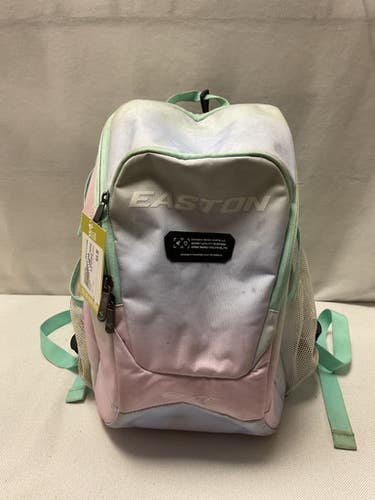 Used Easton ELITE BACKPACK BB/SB Player Backpack Pink 11490-S000268758