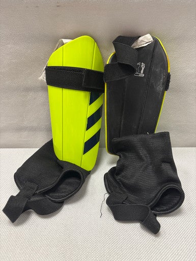 Used Adidas Soccer Shin Guards Youth Yellow MD 11490-S000268753