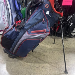 Used Bag Boy MENS BAGBOY 14 HOLE STANDBAG Mens Stand Bag Navy Blue 11605-S000213122