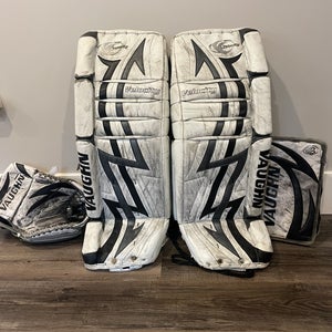 34" Vaughn Velocity V3 Regular Goalie Full Set Pro Stock (Used)