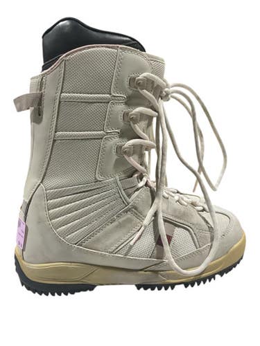 Used K2 BOOTS Mens Snowboard Boots White Senior 9 11847-S000032728