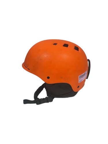 Used Smith Snowsport Helmet Adult Orange MD 11847-S000032721
