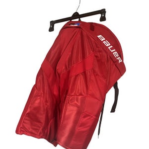 Used Bauer HP PRO Intermediate Pant Red LG 11847-S000032714