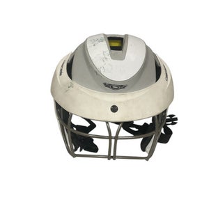 Used Cascade Lacrosse Helmet Grey SM 11847-S000032716