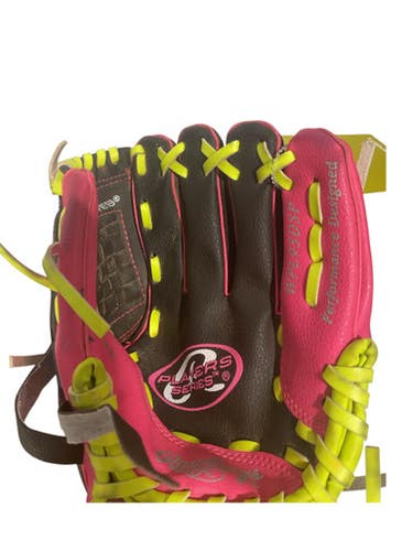 Used Rawlings BB/SB Glove RH Throw Pink 9 1/2" 11847-S000032712