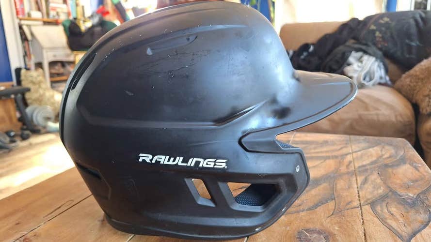 6 7/8 Rawlings Mach Batting Helmet (Used)