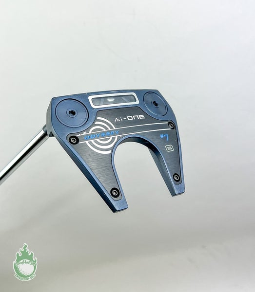 Used Left Handed Odyssey Ai-ONE #7 S 34.75" Putter Steel Golf Club