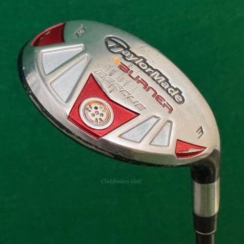 TaylorMade Burner Rescue 2007 19 3 Hybrid Burner REAX Superfast 65-S Stiff