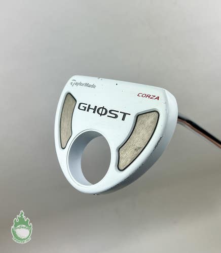 TaylorMade Ghost Corza 47" Arm Lock-Broomstick Putter Steel Golf Club