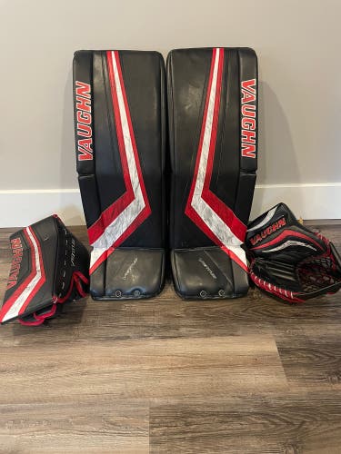 32" Vaughn Ventus SLR 2 Regular Goalie Full Set Pro Stock (Used)