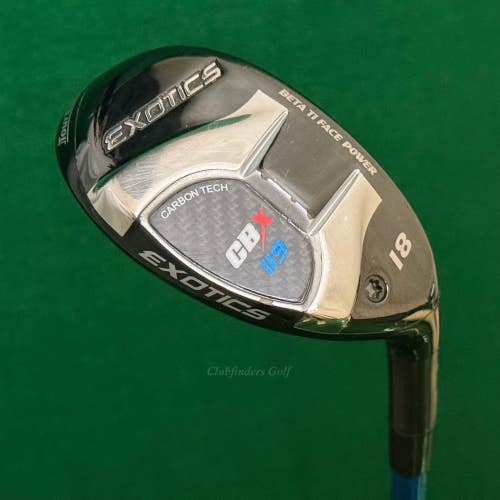 Tour Edge Exotics CBX 119 18 Hybrid Project X Even Flow 5.5-R 85G-HY Regular