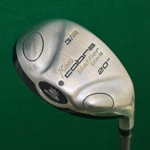 King Cobra Baffler DWS 20 3/R Hybrid Factory Aldila NV HL65 Graphite Stiff