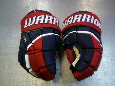 Used Warrior PRO SERIES II Senior Gloves Navy Blue 14" 11339-S000198524