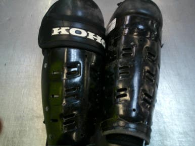 Used Koho 2270 Junior Shin Guards Black 11" 11339-S000198522